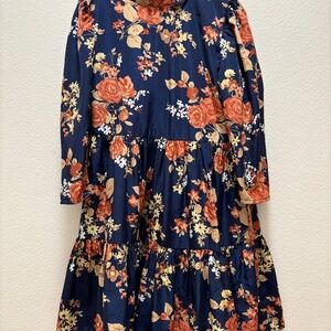 Janie and Jack floral dress size 10